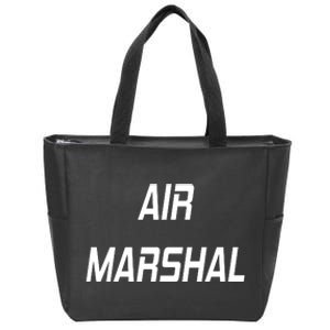 Air Marshal Zip Tote Bag