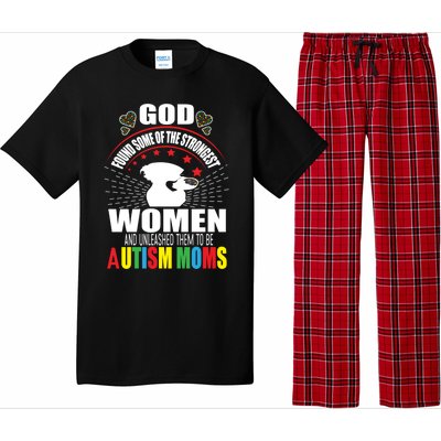 Autism Mom Awareness Support Love Autism Mama Aspergers Gift Pajama Set