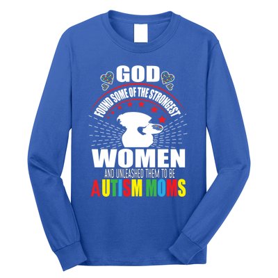 Autism Mom Awareness Support Love Autism Mama Aspergers Gift Long Sleeve Shirt