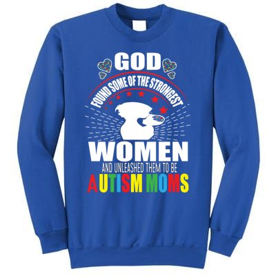 Autism Mom Awareness Support Love Autism Mama Aspergers Gift Sweatshirt