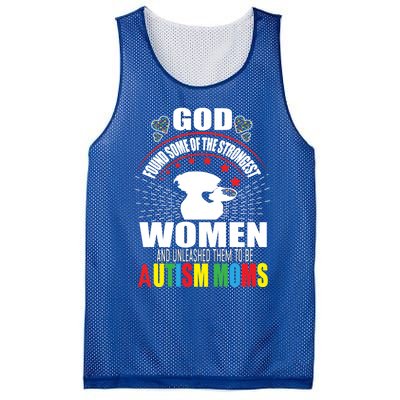 Autism Mom Awareness Support Love Autism Mama Aspergers Gift Mesh Reversible Basketball Jersey Tank