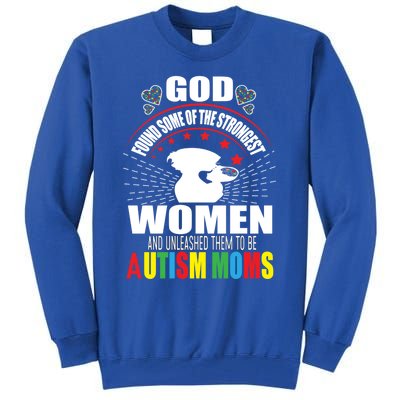 Autism Mom Awareness Support Love Autism Mama Aspergers Gift Tall Sweatshirt