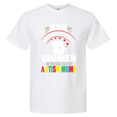 Autism Mom Awareness Support Love Autism Mama Aspergers Gift Garment-Dyed Heavyweight T-Shirt