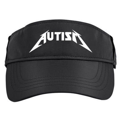 Autism Meme Adult Drive Performance Visor