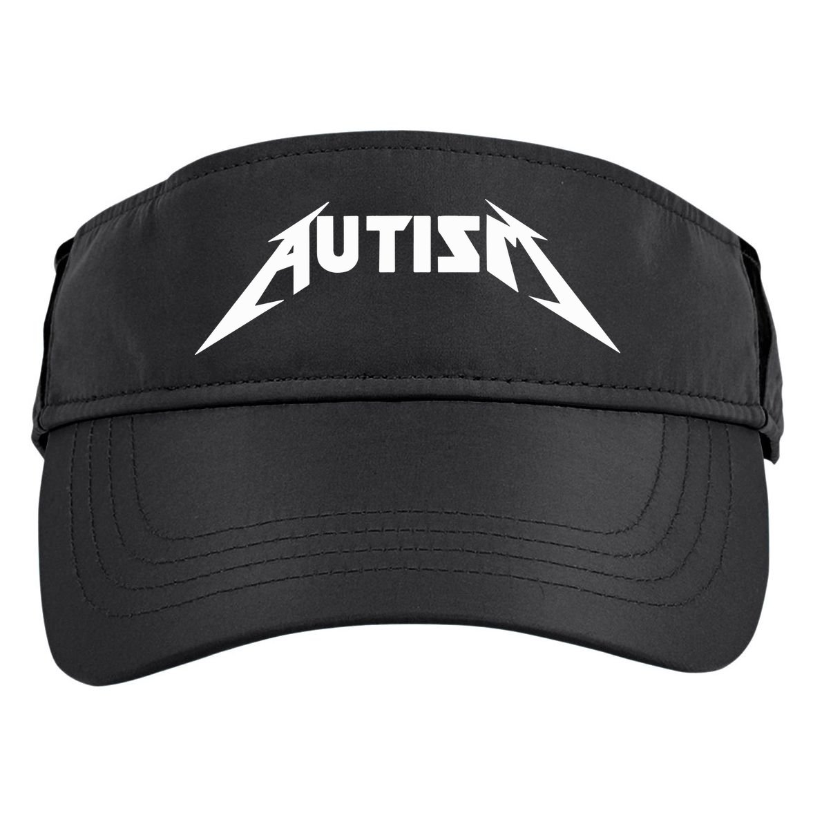 Autism Meme Adult Drive Performance Visor