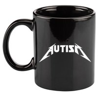 Autism Meme 11oz C Handle Ceramic Mug