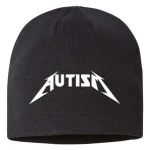 Autism Meme Sustainable Beanie