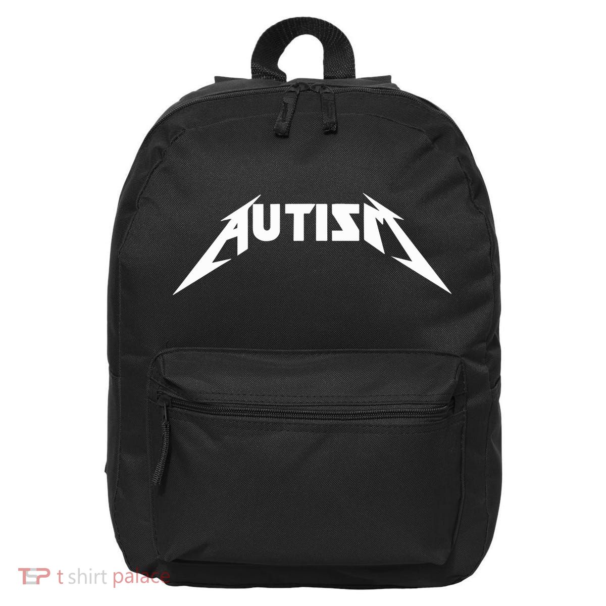 Autism Meme 16 in Basic Backpack