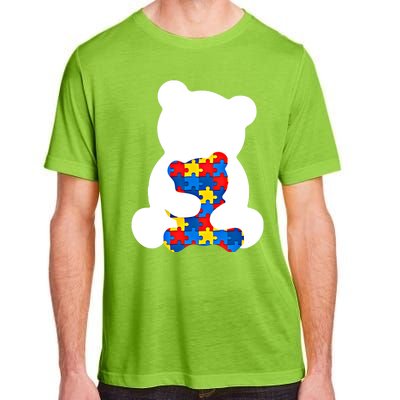 Autism Mom Autism Mama Bear Autism Autism Mother Great Gift Adult ChromaSoft Performance T-Shirt