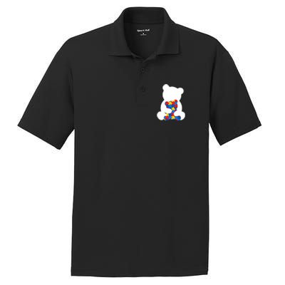 Autism Mom Autism Mama Bear Autism Autism Mother Great Gift PosiCharge RacerMesh Polo