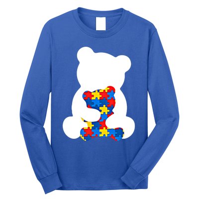 Autism Mom Autism Mama Bear Autism Autism Mother Great Gift Long Sleeve Shirt