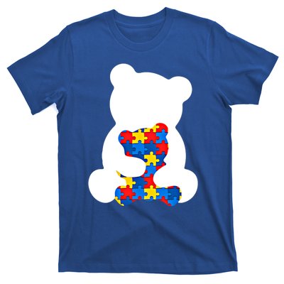 Autism Mom Autism Mama Bear Autism Autism Mother Great Gift T-Shirt