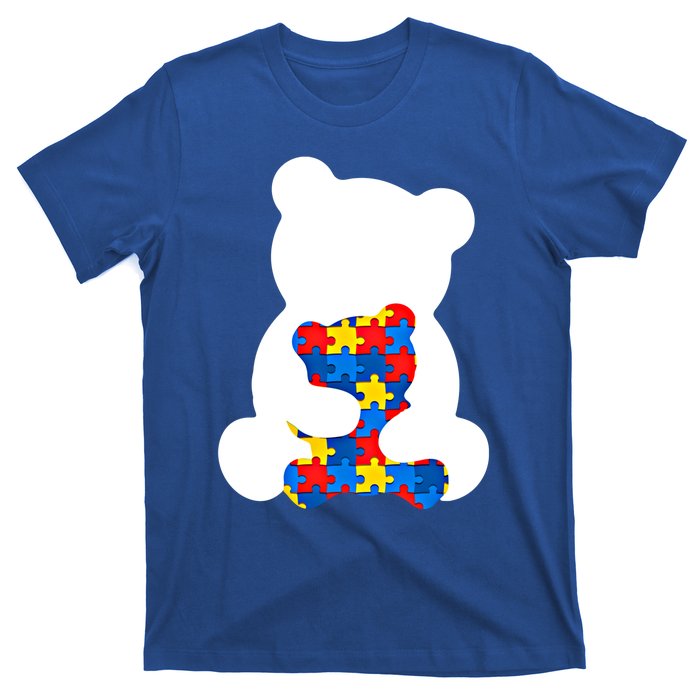 Autism Mom Autism Mama Bear Autism Autism Mother Great Gift T-Shirt