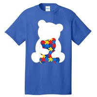 Autism Mom Autism Mama Bear Autism Autism Mother Great Gift Tall T-Shirt