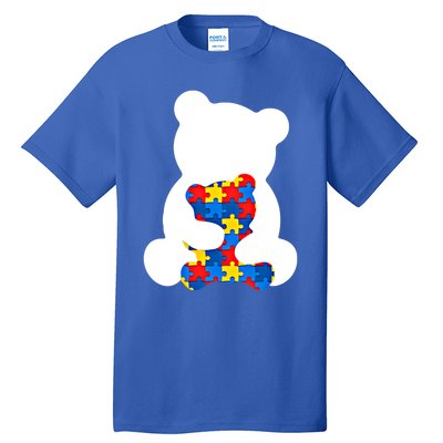 Autism Mom Autism Mama Bear Autism Autism Mother Great Gift Tall T-Shirt