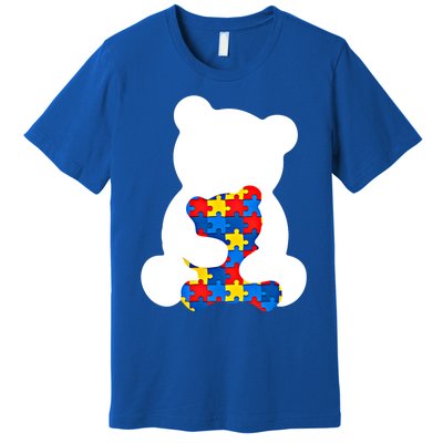 Autism Mom Autism Mama Bear Autism Autism Mother Great Gift Premium T-Shirt