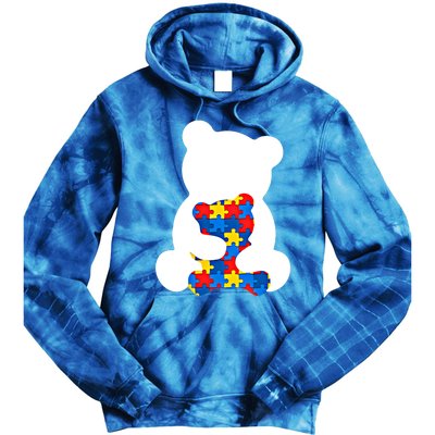 Autism Mom Autism Mama Bear Autism Autism Mother Great Gift Tie Dye Hoodie