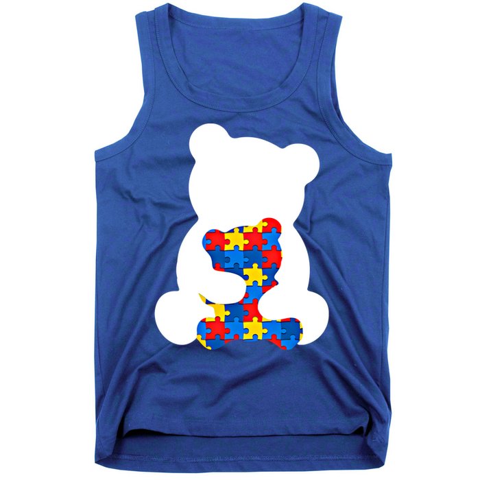 Autism Mom Autism Mama Bear Autism Autism Mother Great Gift Tank Top