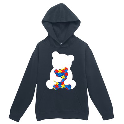 Autism Mom Autism Mama Bear Autism Autism Mother Great Gift Urban Pullover Hoodie