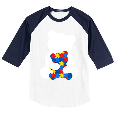 Autism Mom Autism Mama Bear Autism Autism Mother Great Gift Baseball Sleeve Shirt