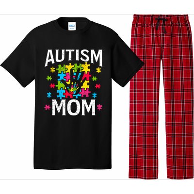 Autism Mom Autistic Quote Mother Mama Autism Awareness Gift Pajama Set