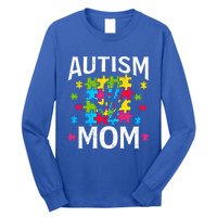 Autism Mom Autistic Quote Mother Mama Autism Awareness Gift Long Sleeve Shirt