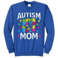 Autism Mom Autistic Quote Mother Mama Autism Awareness Gift Sweatshirt