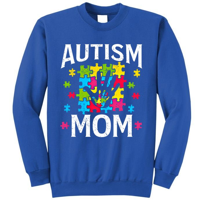 Autism Mom Autistic Quote Mother Mama Autism Awareness Gift Sweatshirt