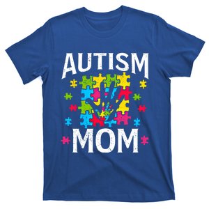 Autism Mom Autistic Quote Mother Mama Autism Awareness Gift T-Shirt