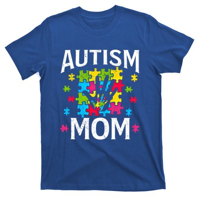 Autism Mom Autistic Quote Mother Mama Autism Awareness Gift T-Shirt