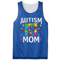 Autism Mom Autistic Quote Mother Mama Autism Awareness Gift Mesh Reversible Basketball Jersey Tank