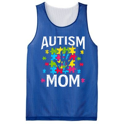 Autism Mom Autistic Quote Mother Mama Autism Awareness Gift Mesh Reversible Basketball Jersey Tank