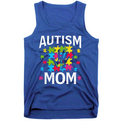 Autism Mom Autistic Quote Mother Mama Autism Awareness Gift Tank Top