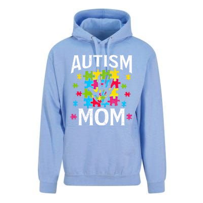 Autism Mom Autistic Quote Mother Mama Autism Awareness Gift Unisex Surf Hoodie