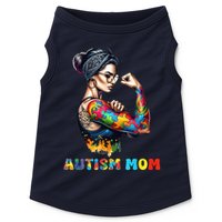 Autism Mom Autism Awareness Strong And Proud Autistic Doggie Tank