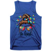 Autism Mom Awareness Be Kind Gift Tank Top