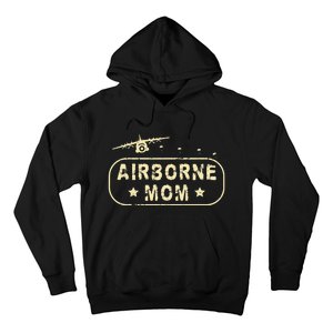 Airborne Mom Hoodie