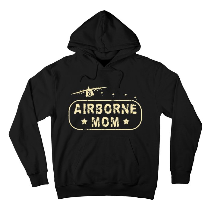 Airborne Mom Hoodie