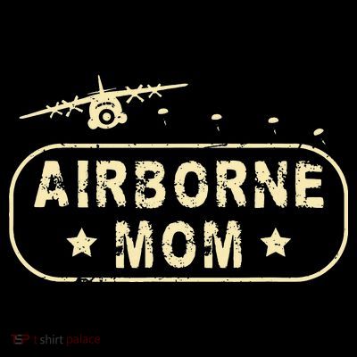 Airborne Mom T-Shirt