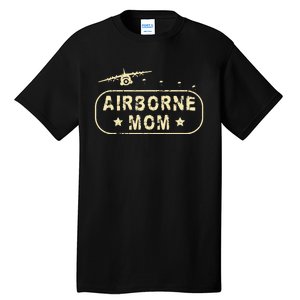 Airborne Mom Tall T-Shirt