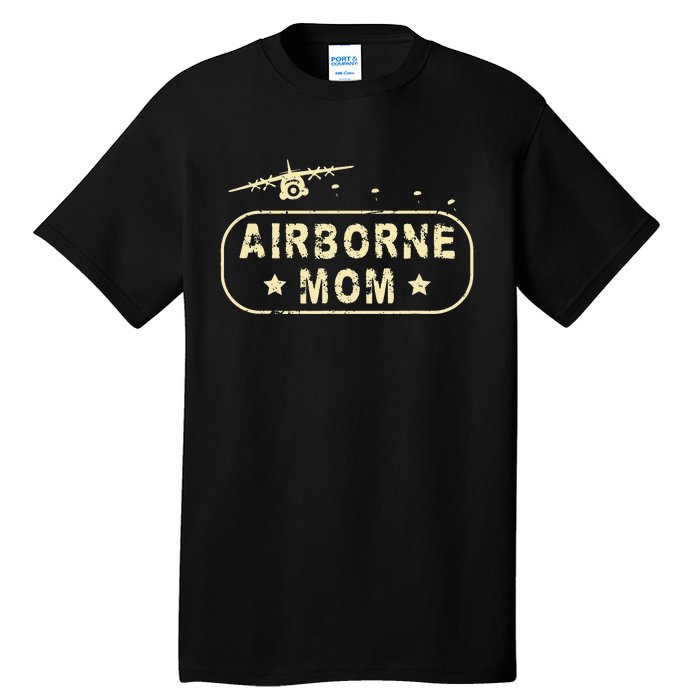 Airborne Mom Tall T-Shirt