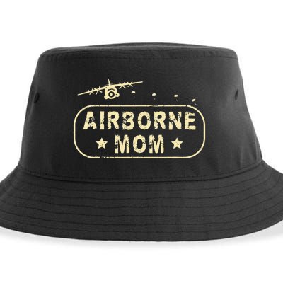 Airborne Mom Sustainable Bucket Hat