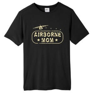 Airborne Mom Tall Fusion ChromaSoft Performance T-Shirt