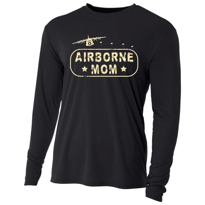 Airborne Mom Cooling Performance Long Sleeve Crew