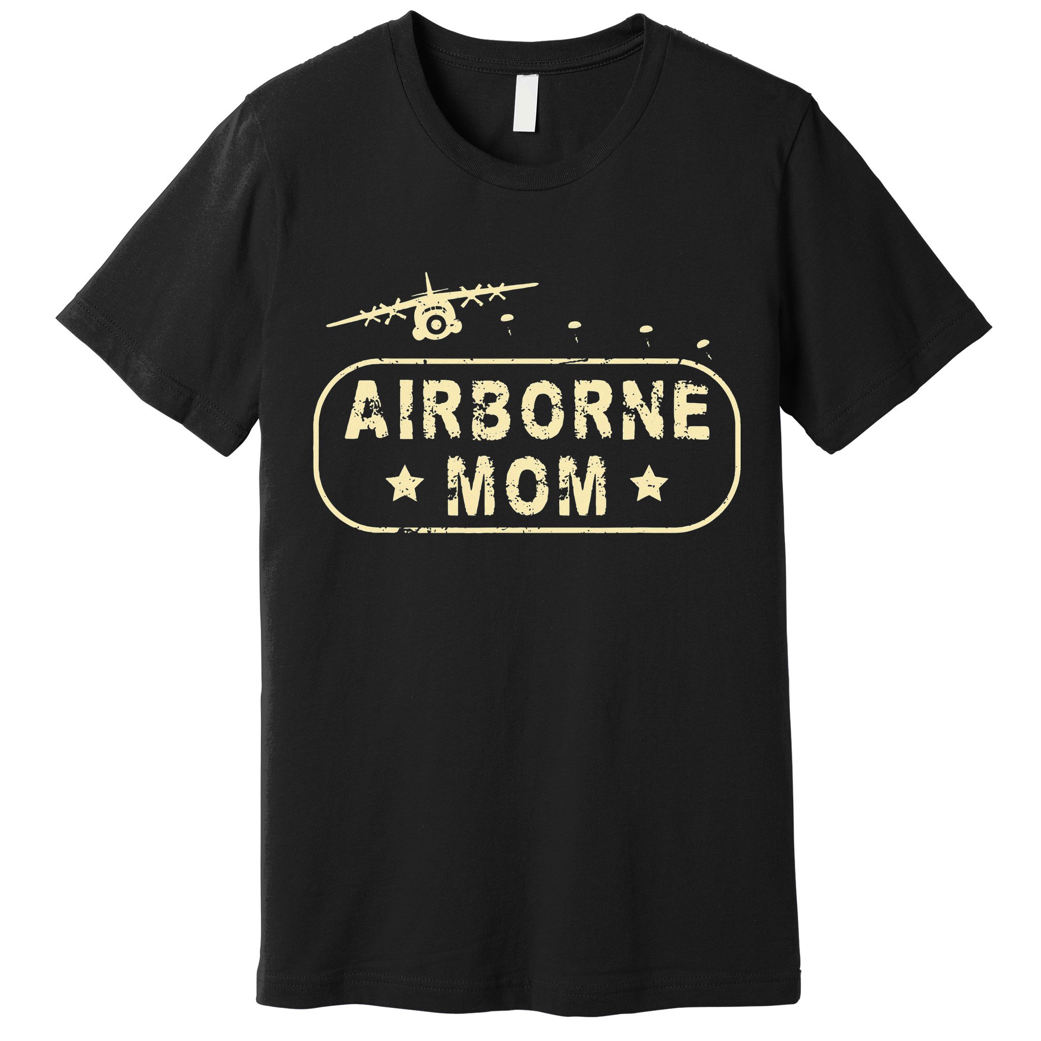 Airborne Mom Premium T-Shirt