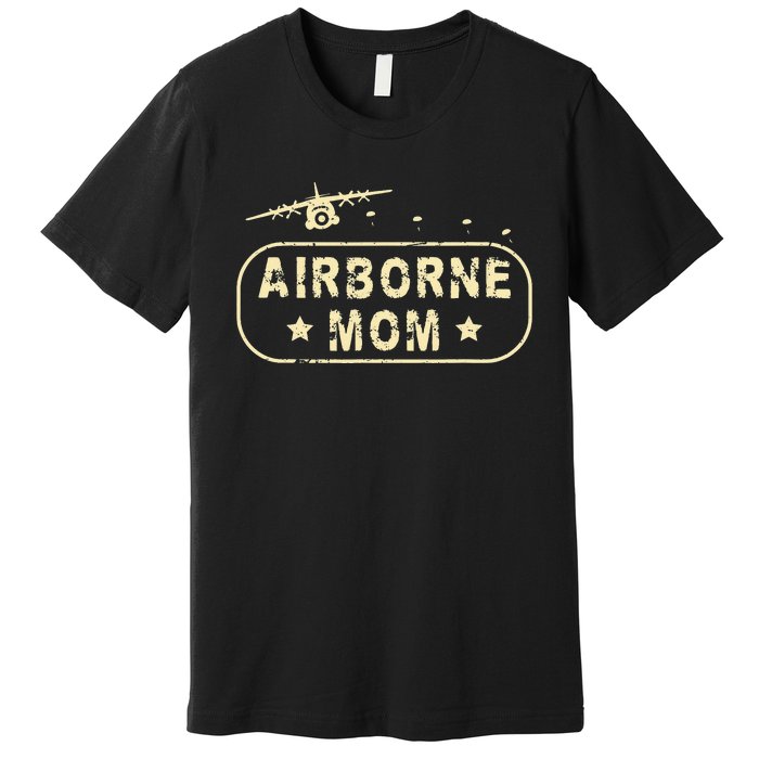 Airborne Mom Premium T-Shirt