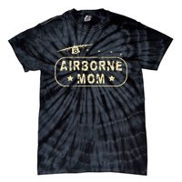 Airborne Mom Tie-Dye T-Shirt