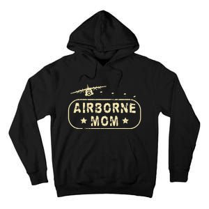 Airborne Mom Tall Hoodie