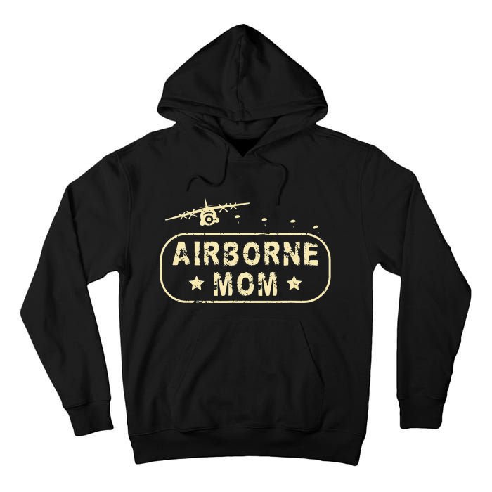 Airborne Mom Tall Hoodie