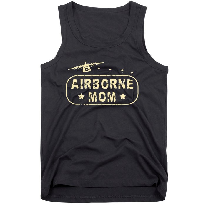 Airborne Mom Tank Top